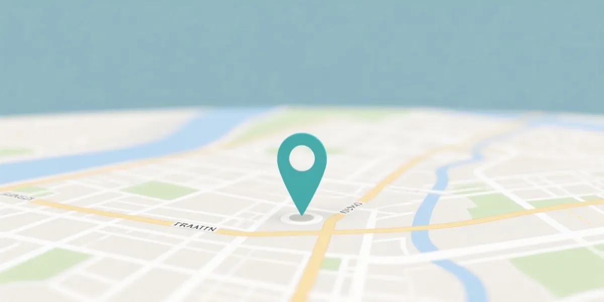 公司地址地图示意图