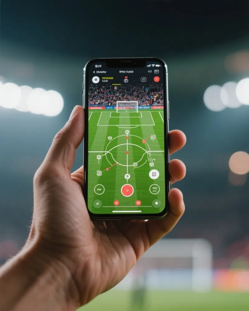 移动端高清足球直播体验