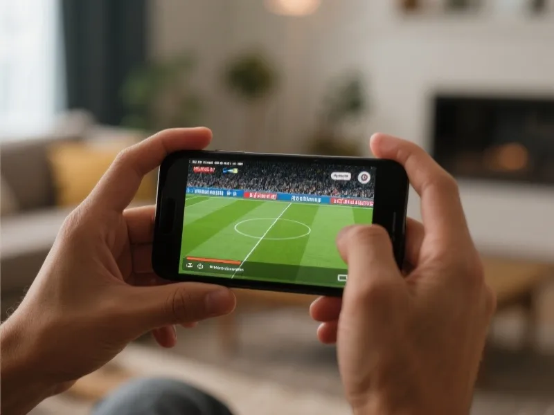 手机观看足球直播